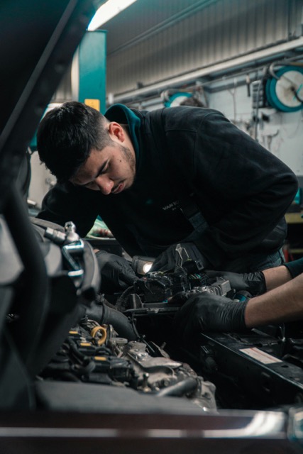 online marketing and website for mechanic